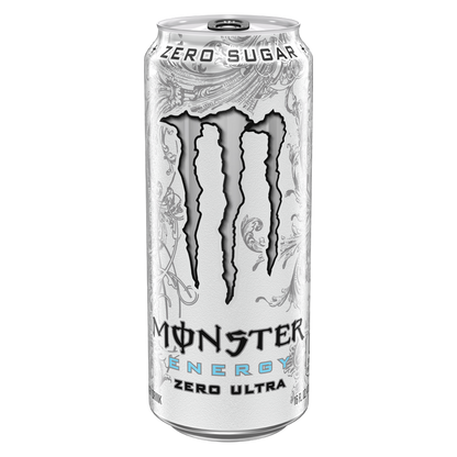 Monster Energy Zero Ultra 24pk 16oz Can- XL