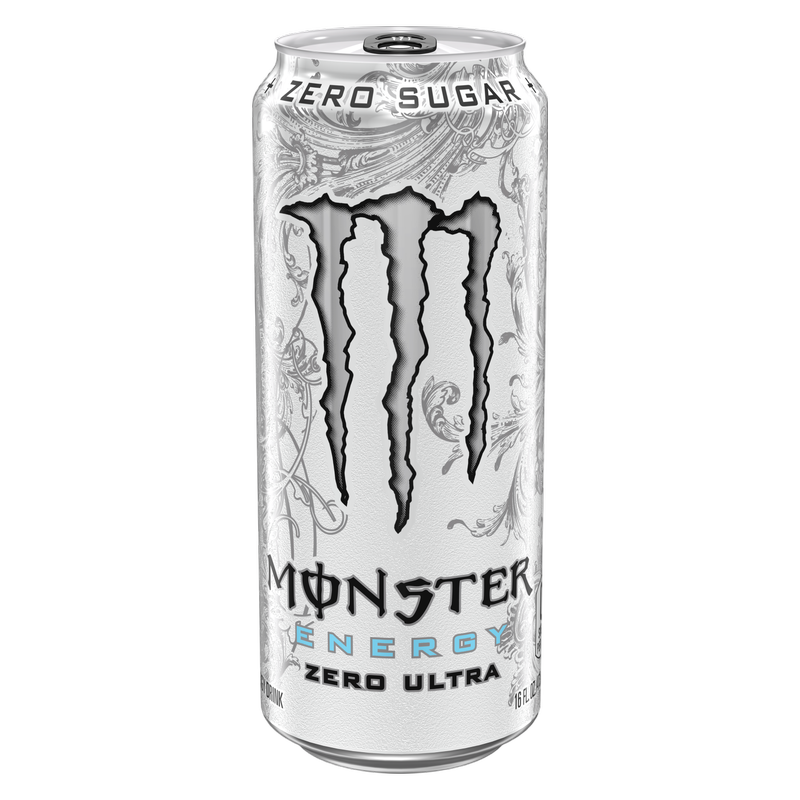 Monster Energy Zero Ultra 4pk 16oz Can