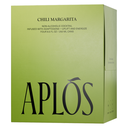 Aplós Chili Margarita Functional Non-Alc Cocktail 4pk 8.5oz Can