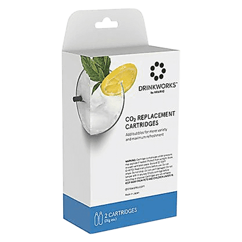 Drinkworks CO2 Cartridge 2pk