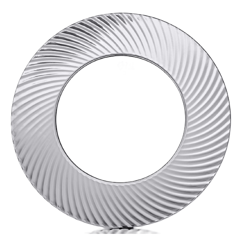 C.E. 10 inch Clear Plate 20 ct