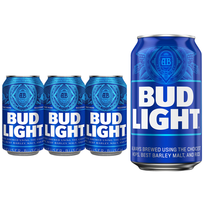 Bud Light 6pk 12oz Cans