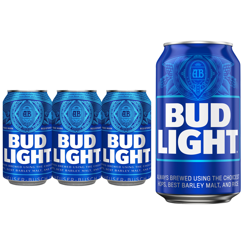 Bud Light 6pk 12oz Cans