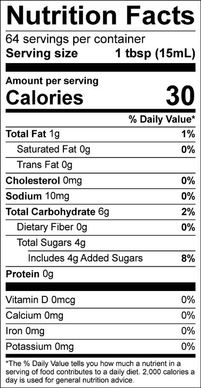 Organic Valley Cinnamon Spice Oat Coffee Creamer 32oz