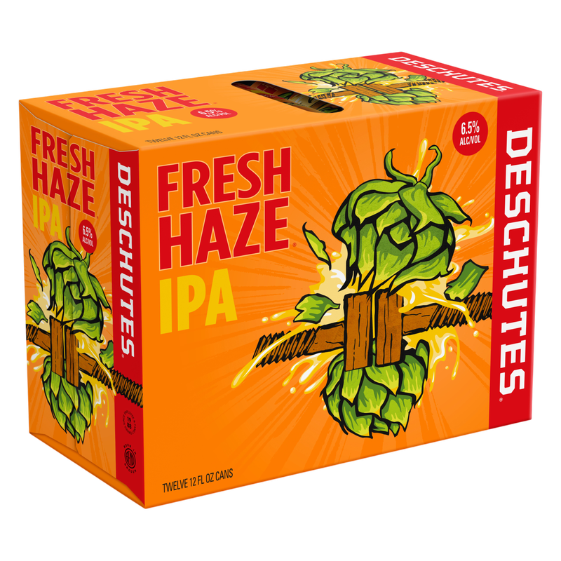 Deschutes Fresh Haze 12/12oz Can