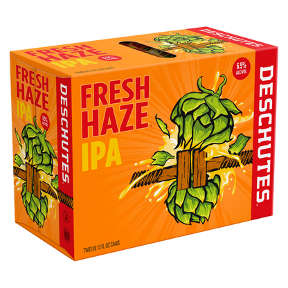 Deschutes Fresh Haze 12/12oz Can