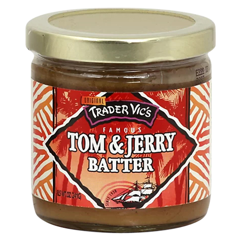Trader Vic's Tom & Jerry Mix 8.5oz