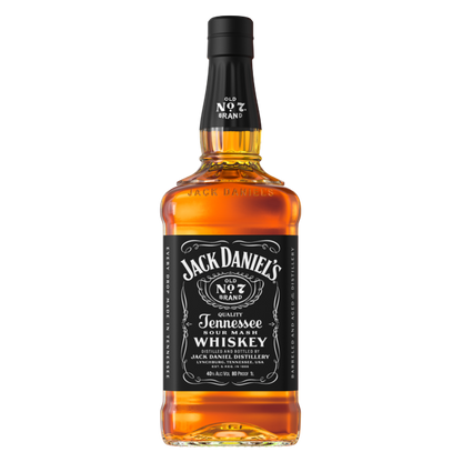 Jack Daniel's Old No. 7 Tennessee Whiskey 1L (80 Proof)