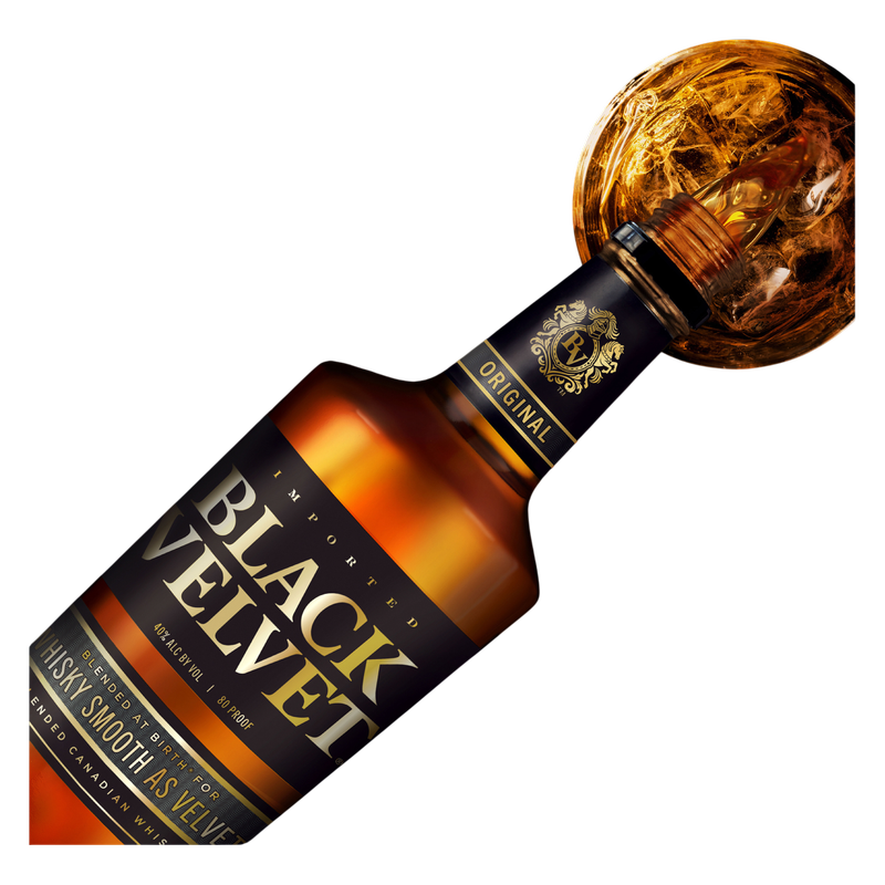 Black Velvet Canadian Whisky 1.75L (80 Proof)