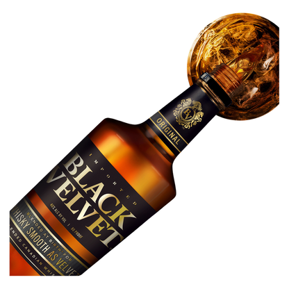 Black Velvet Canadian Whisky 1.75L (80 Proof)