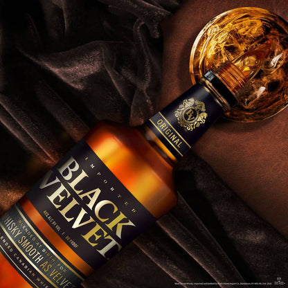 Black Velvet Canadian Whisky 1.75L (80 Proof)