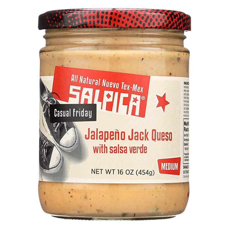 Frontera Foods Jalapeno Jack Queso Salsa 16oz