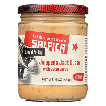 Frontera Foods Jalapeno Jack Queso Salsa 16oz