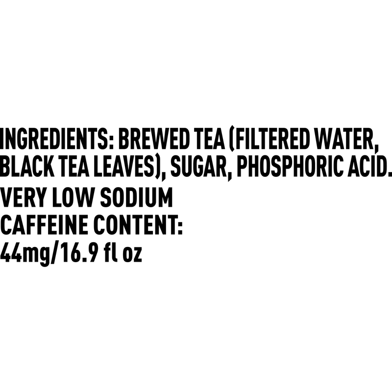 Gold Peak Sweet Tea 16.9 oz Btl