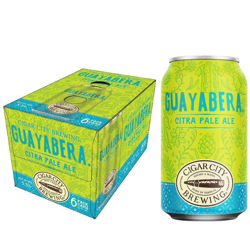 Cigar City Guayabera Citra Pale Ale 6pk 12oz Can 5.5% ABV