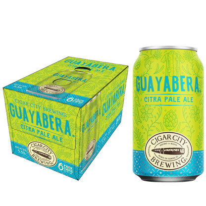 Cigar City Guayabera Citra Pale Ale 6pk 12oz Can 5.5% ABV