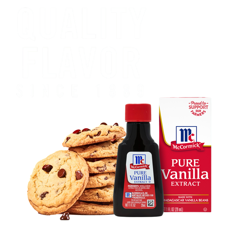McCormick Pure Vanilla Extract 1oz