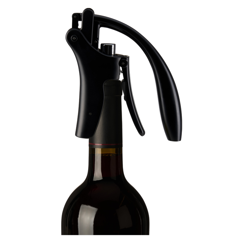 True Black Lever Corkscrew