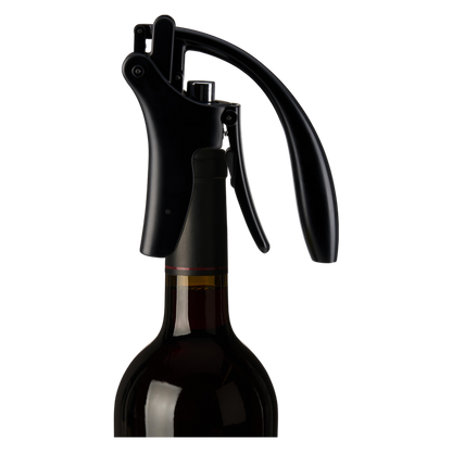 True Black Lever Corkscrew
