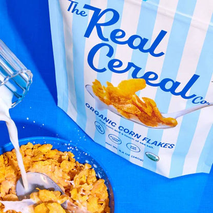 The Real Cereal Organic Corn Flakes Cereal, 8.4oz.
