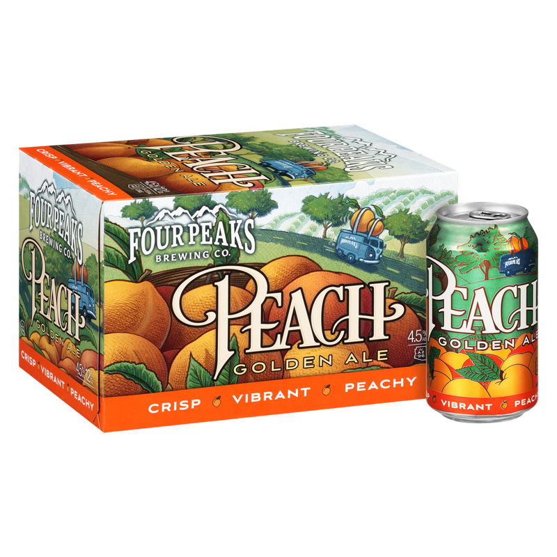 Four Peaks Peach6pk 12oz Can