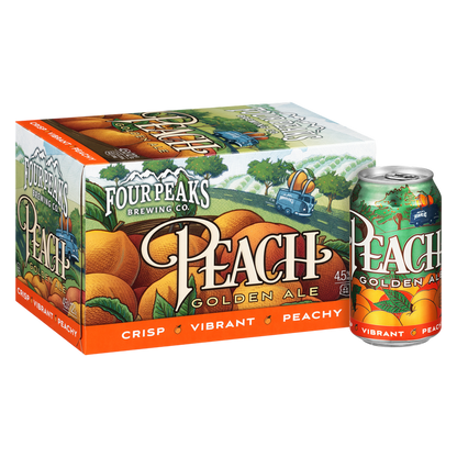 Four Peaks Peach6pk 12oz Can
