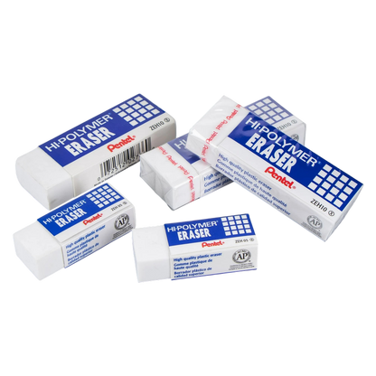 Latex Free Eraser, 3pk