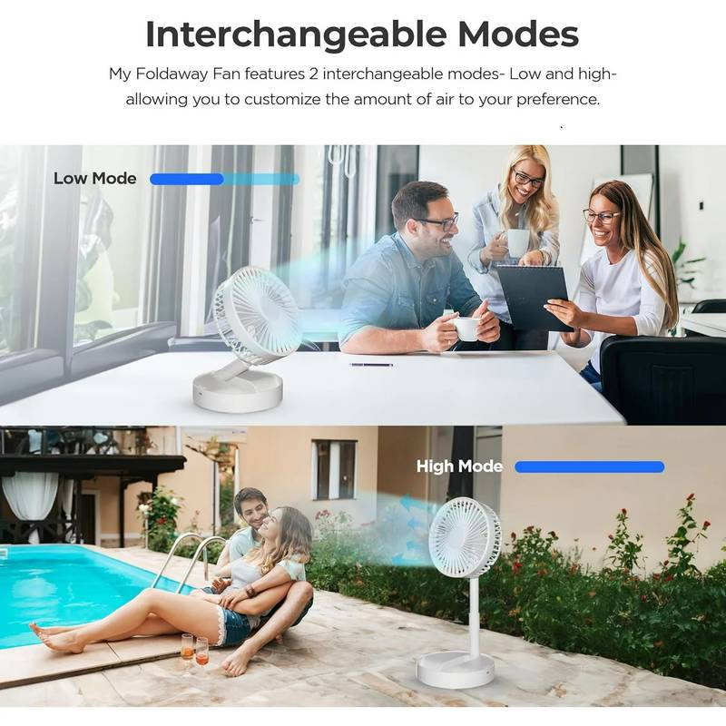 Foldable Table Fan