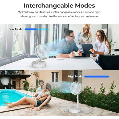 Foldable Table Fan