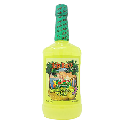 Baja Bob's Sugar Free Sweet & Sour 1.75L Btl