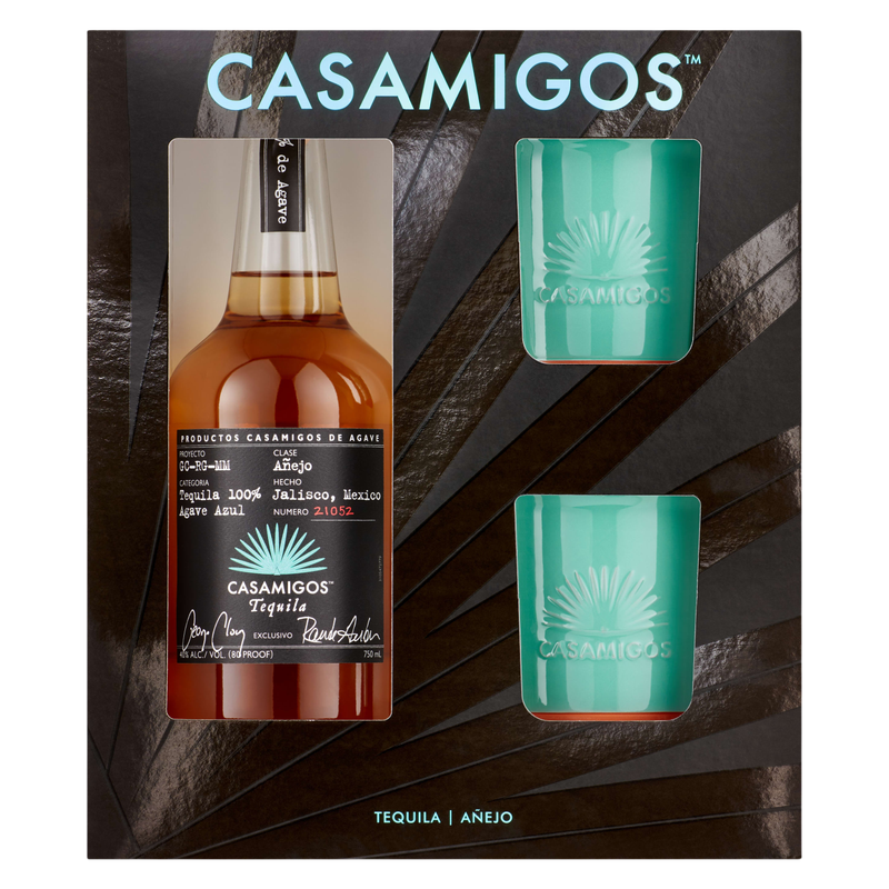 Casamigos Anejo Gift Set 750ml