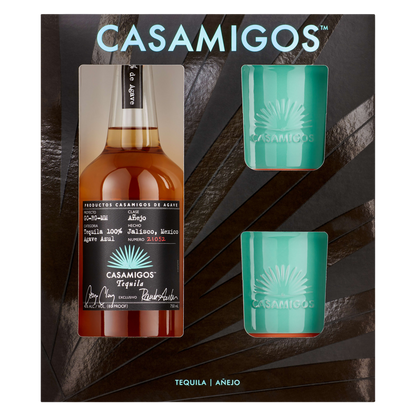 Casamigos Anejo Gift Set 750ml
