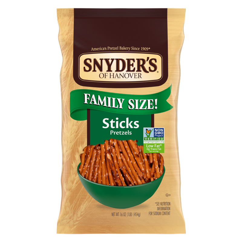 Snyder's Pretzel Sticks 16oz