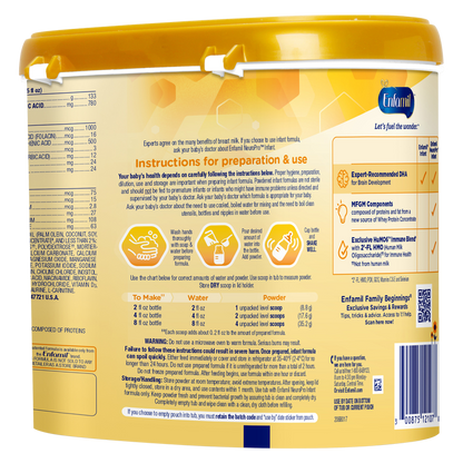 Enfamil NeuroPro Infant Formula Powder 20.7oz