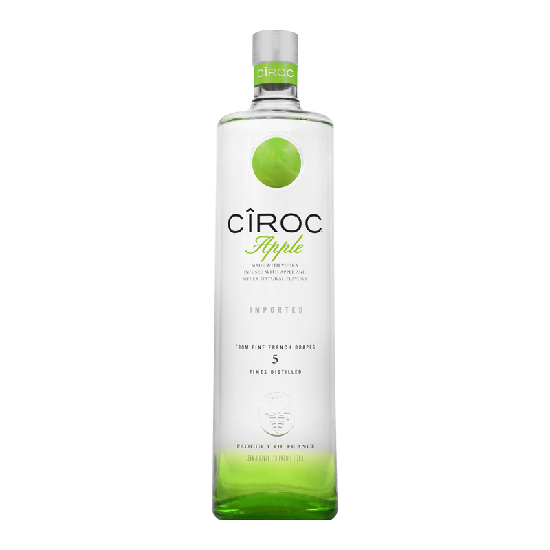 Ciroc Apple Vodka 1.75L