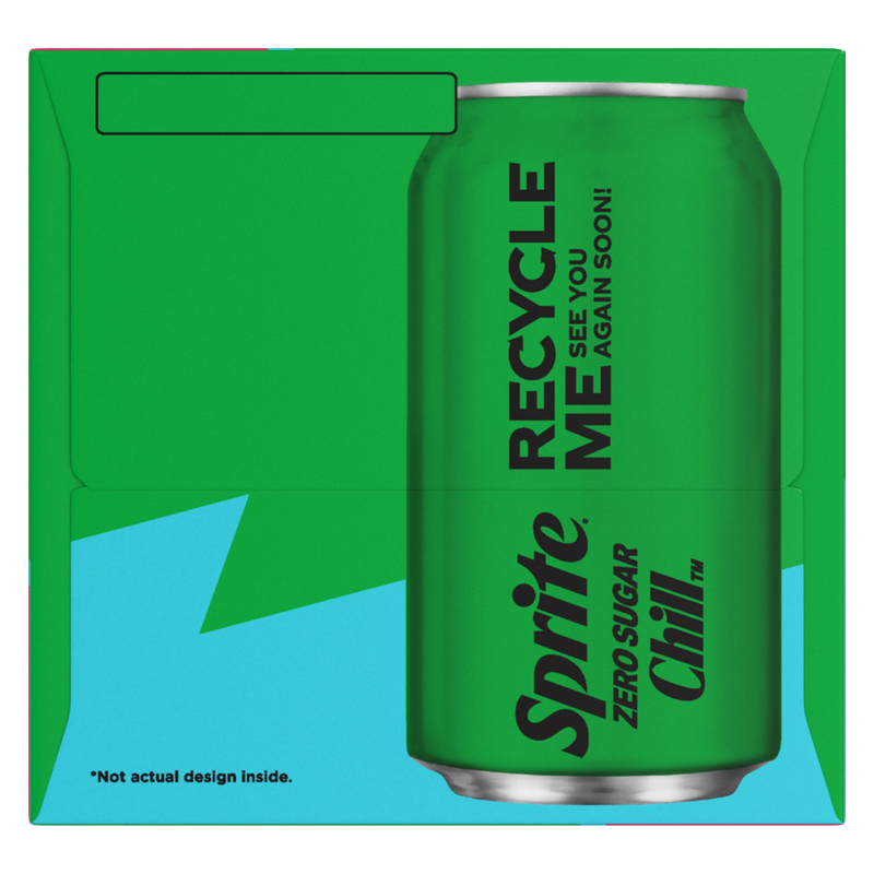Sprite Chill Cherry Lime Zero Sugar 12pk 12oz Can