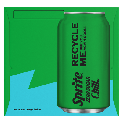 Sprite Chill Cherry Lime Zero Sugar 12pk 12oz Can