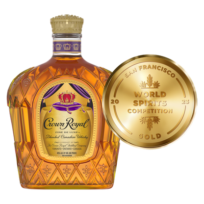 Crown Royal Gift Set 750ml (80 proof)