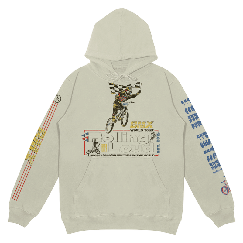Rolling Loud World Tour Hoodie - L