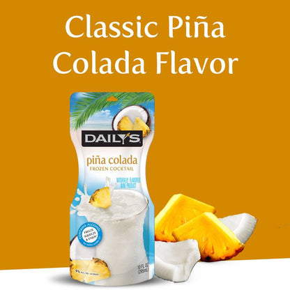 Daily's Frozen Pina Colada 10oz Pouch