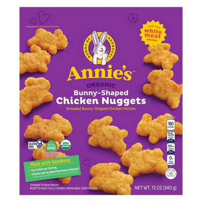 Annie's Bunny-Shaped Chicken Nuggets 12oz