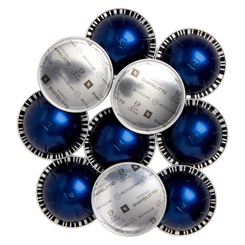 Nespresso diavolitto 2025