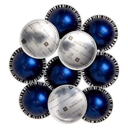 Nespresso Vertuo Diavolitto Capsules 10ct 1.35oz