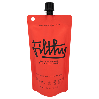 Filthy Food All-Natural Bloody Mary Mix 8oz