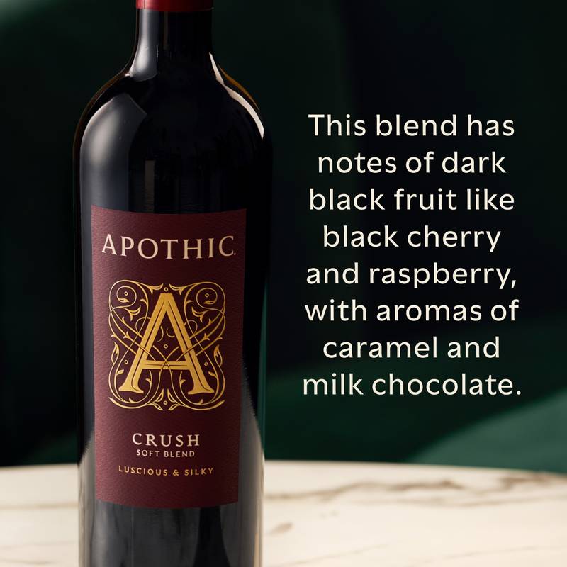Apothic Crush 750ml - Apothic – BevMo!
