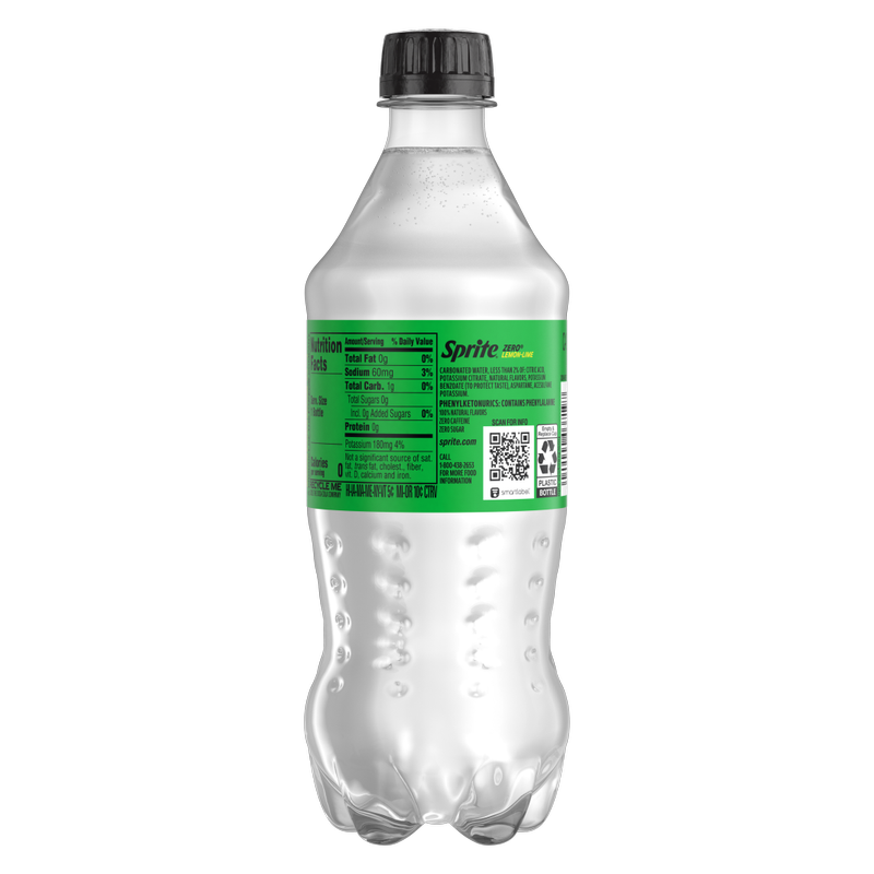 Sprite Zero 20oz Btl