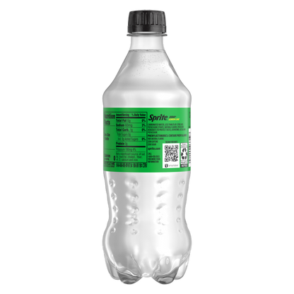 Sprite Zero 20oz Btl
