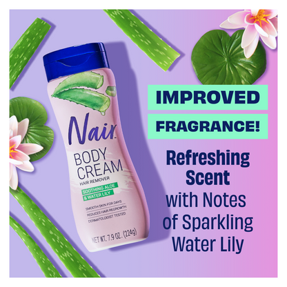 Nair Aloe Lanolin Body Cream 7.9OZ