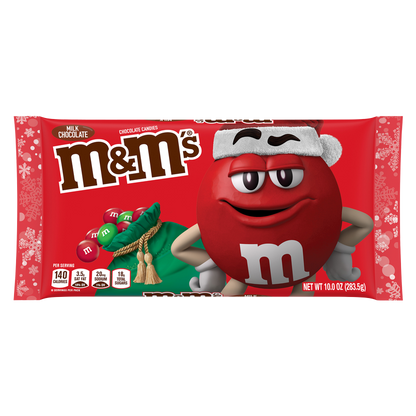 M&M’s Holiday Milk Chocolate Candies 9.5oz