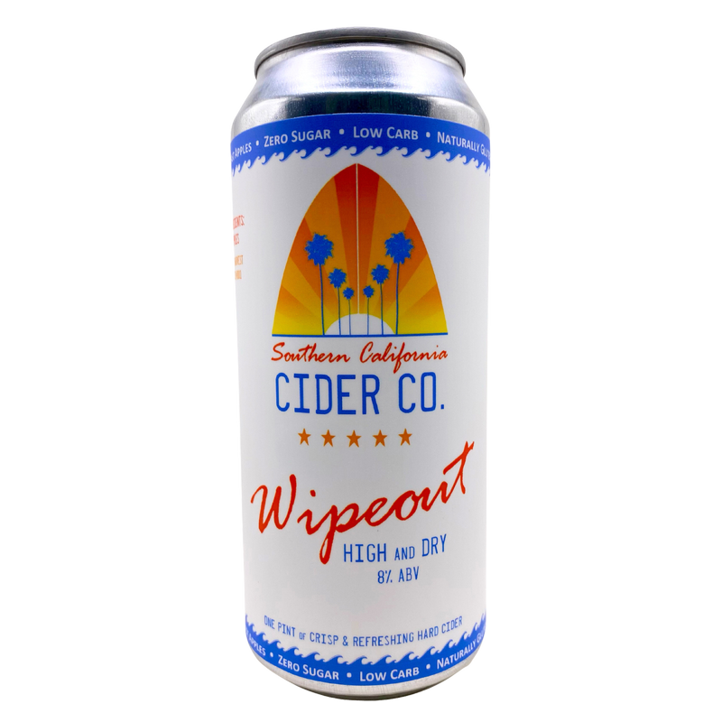 Southern California Cider Wipeout - High and Dry 4pk 16oz Can 8% ABV